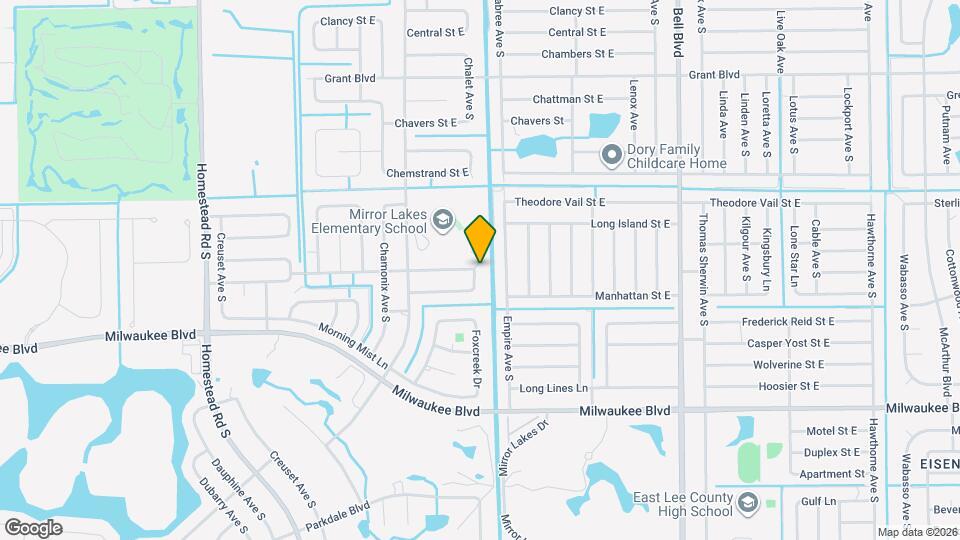 541 Chalet Ave S Map and Location Details