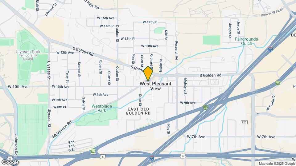 16060 Mt Vernon Rd Map and Location Details