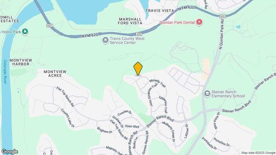 12912 Schleicher Trail Map and Location Details