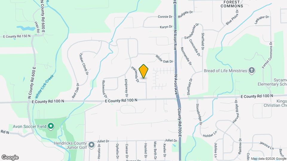 1148 Richfield Ln, Unit 1 Map and Location Details