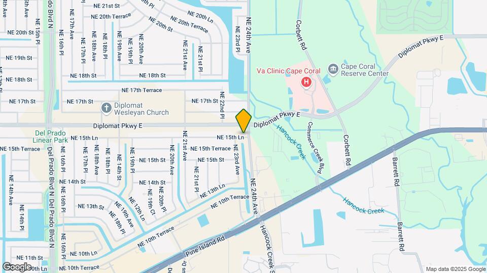 2311 NE 15th Ln Map and Location Details