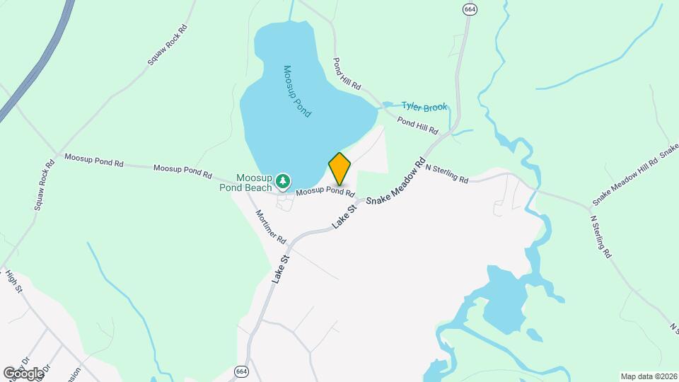 531 Moosup Pond Rd Map and Location Details