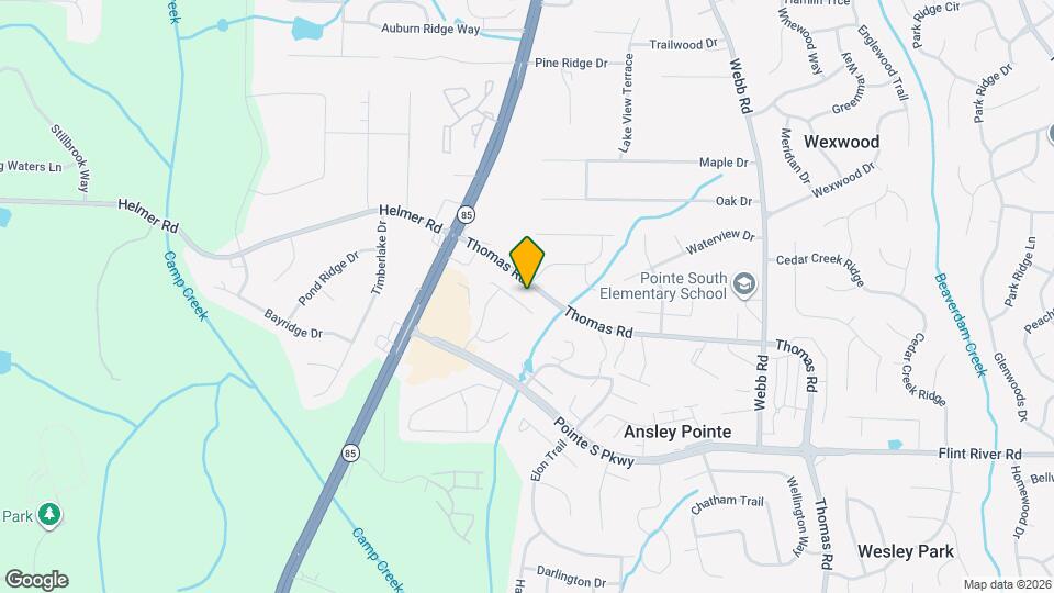 903 Forest Pointe Way Mapa y Detalles de la Ubicación