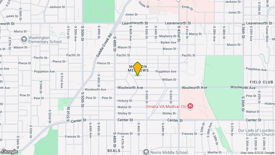 4536 William St Map and Location Details