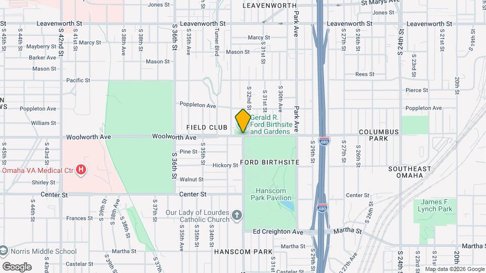 1309 S 32nd Ave Map and Location Details