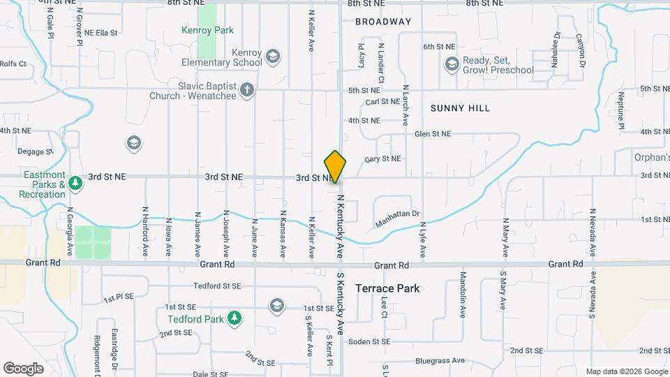 264 N Kentucky Ave Map and Location Details