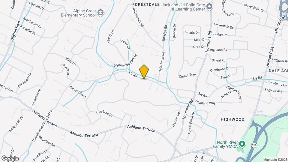 936 Ely Rd Mapa y Detalles de la Ubicación