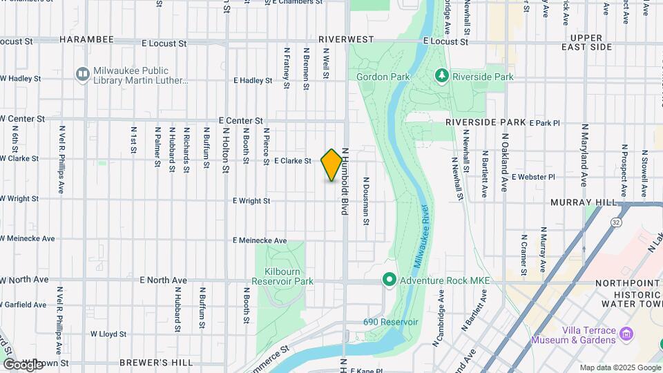 2524 N Weil St Map and Location Details