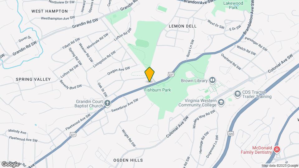 2417 Brambleton Ave SW Map and Location Details