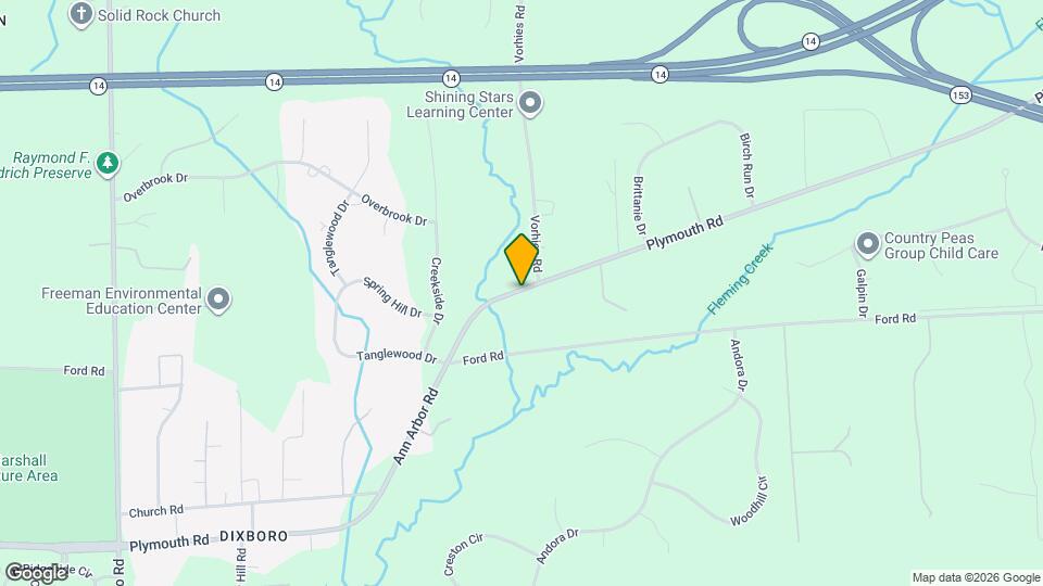 5990 Plymouth Rd Map and Location Details