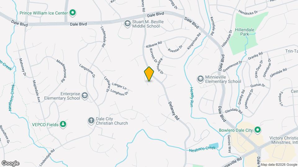 4765 Lupino Ct Map and Location Details