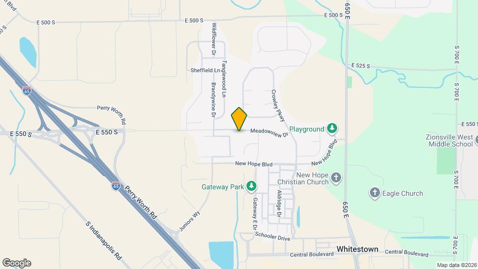 6013 Meadowview Dr Map and Location Details
