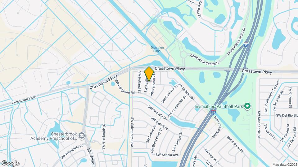 1659 SW Realty St Mapa y Detalles de la Ubicación