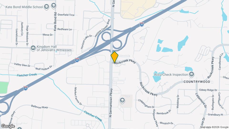 2415 W End Row Map and Location Details