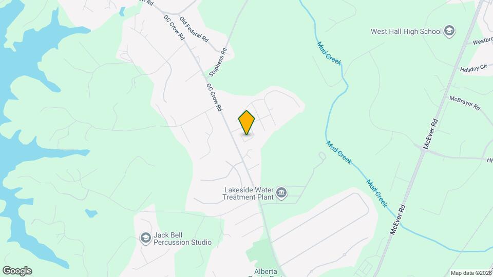 5729 Shore Isle Ct Map and Location Details