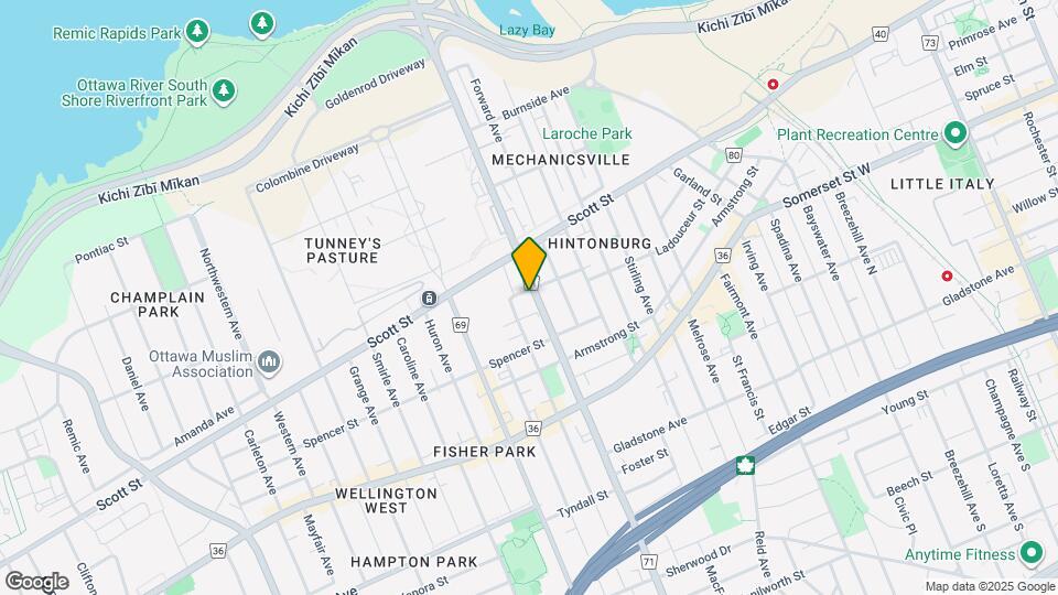 16 Bullman St Map and Location Details