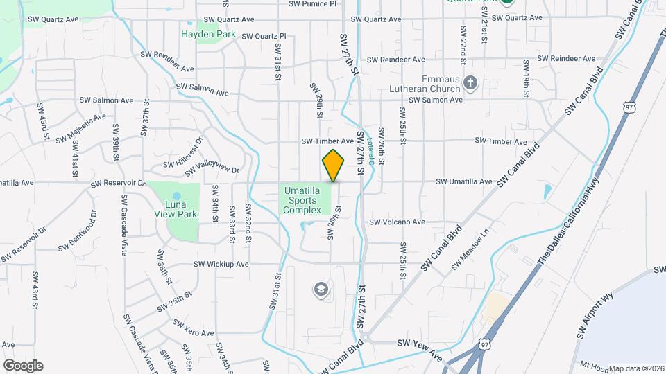 2719 SW 28th St Map and Location Details
