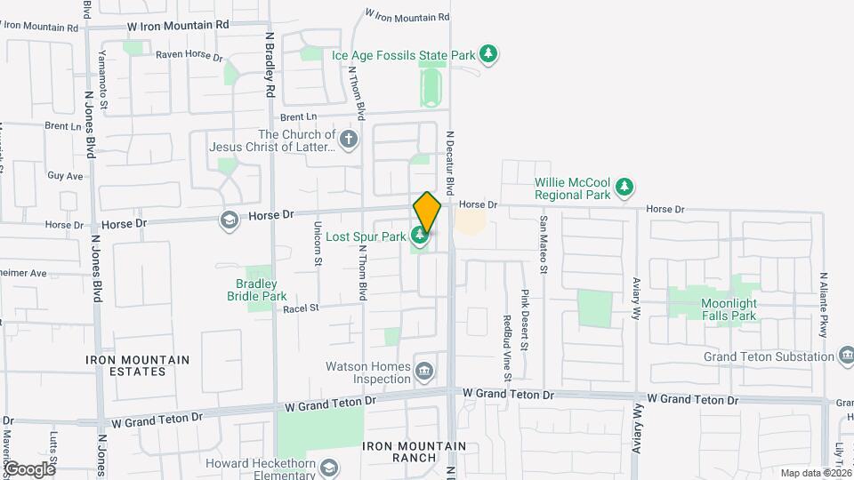 4913 W Cherokee Run Ct, Unit 2313 Map and Location Details