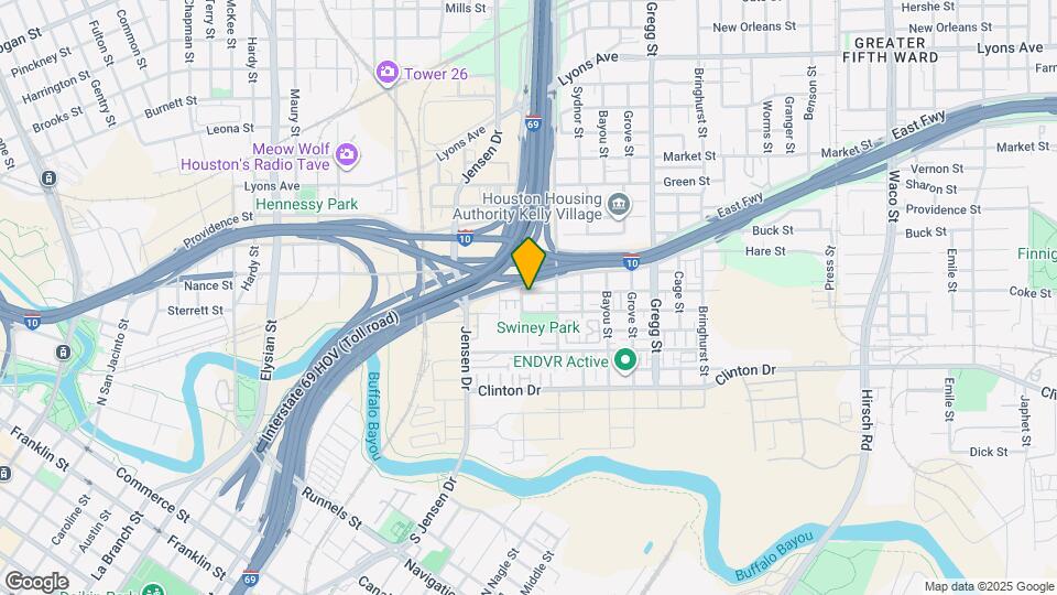 2906 Baer St Map and Location Details