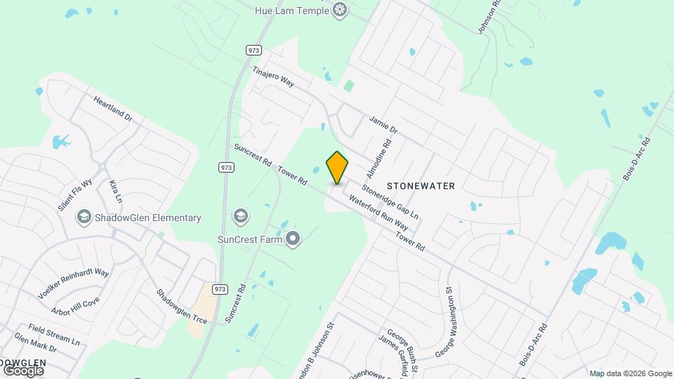 12013 Waterford Run Way Map and Location Details