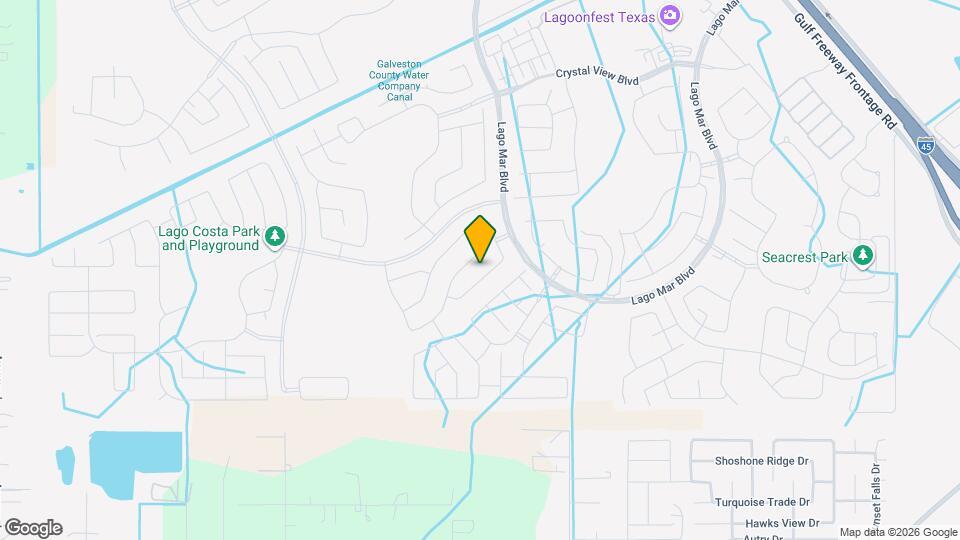 13221 Lago Acero Map and Location Details