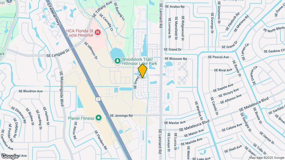 2081 SE Glen Ridge Dr Map and Location Details