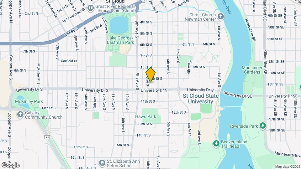 914 8th Ave S, Unit 1 Map and Location Details