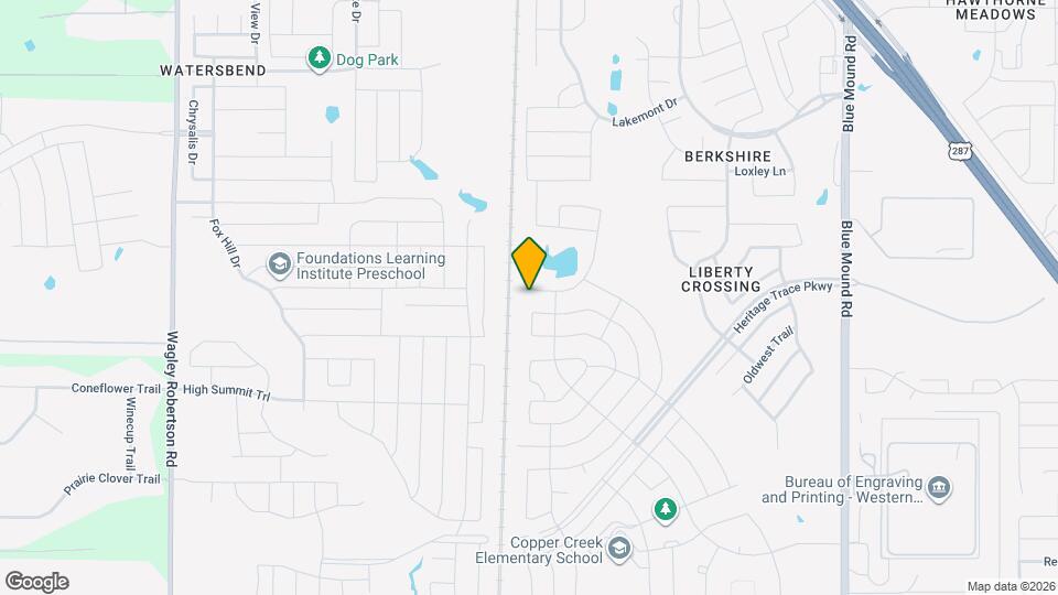 9228 Pepper Grass Dr Map and Location Details