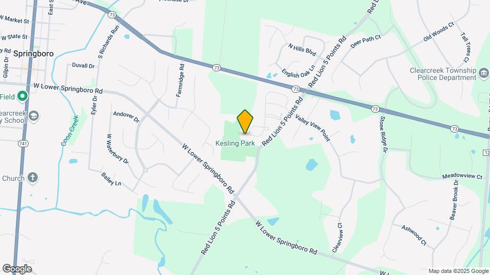 156 Haverstraw Pl Map and Location Details