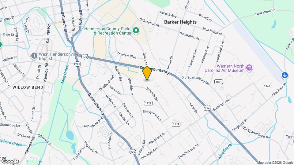 61 Charleston Ct Map and Location Details