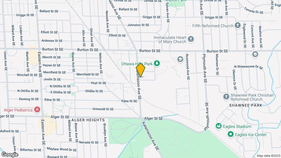 2132 Kalamazoo Ave SE Map and Location Details