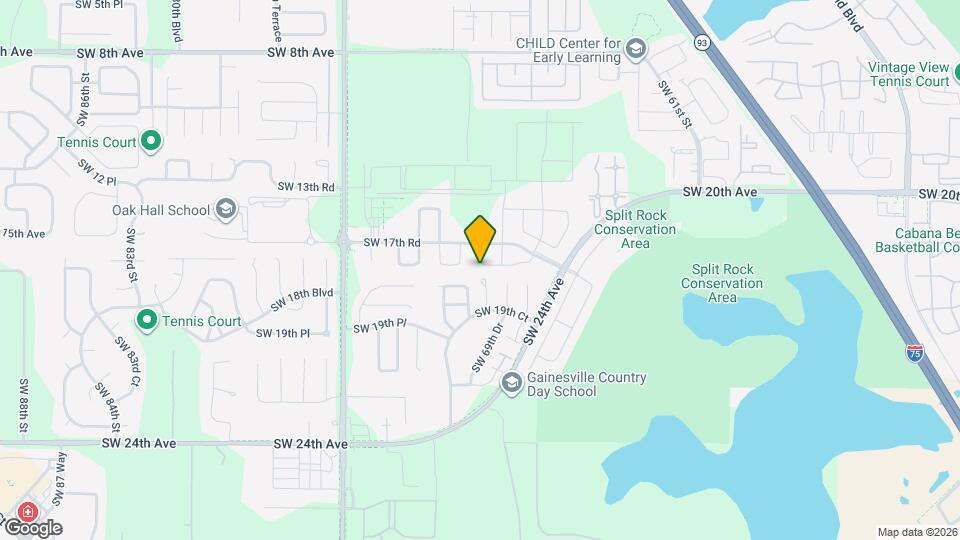 1767 SW 67th Cir Map and Location Details