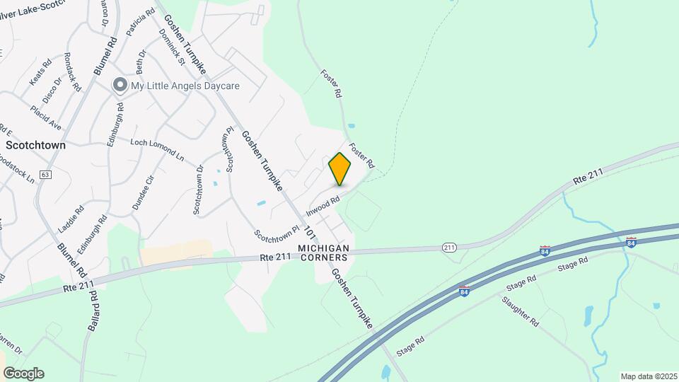 94 Inwood Rd Map and Location Details