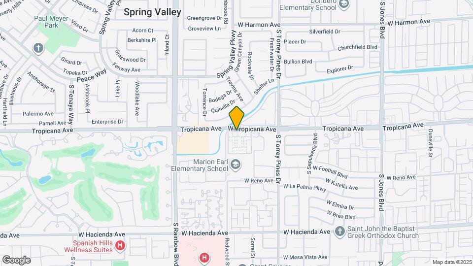 6619 W Tropicana Ave Map and Location Details