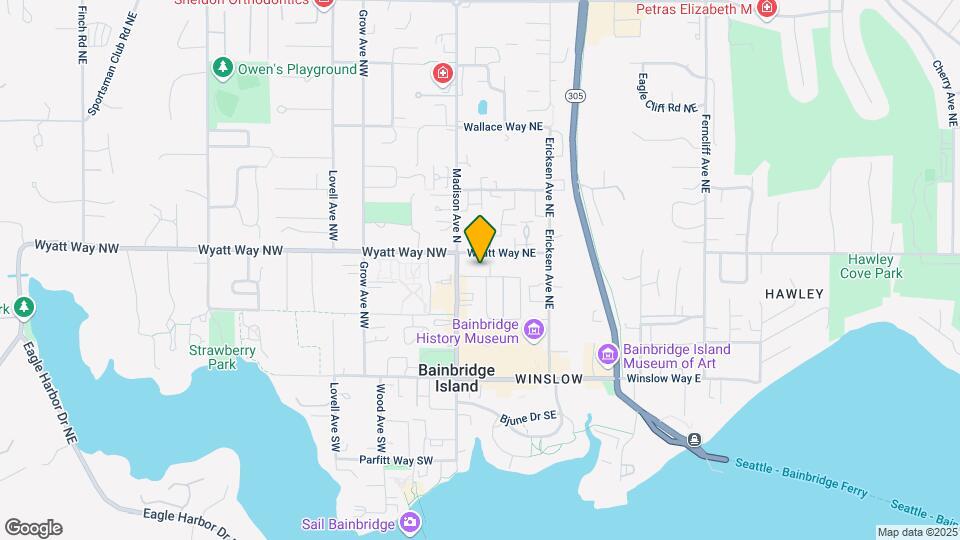 186 Madrona Way NE, Unit 1408 Map and Location Details