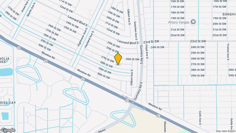 4428 28th St SW Map and Location Details