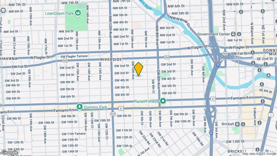 965 SW 4th St Map and Location Details