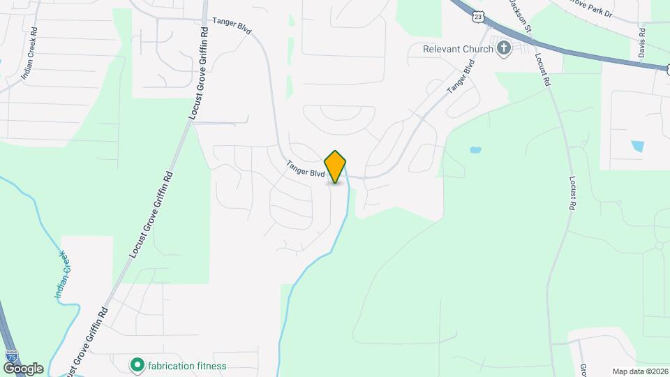 417 Kirkland Dr Map and Location Details