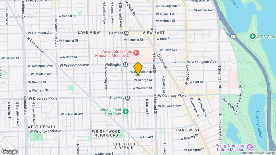 2908 N Mildred Ave Map and Location Details