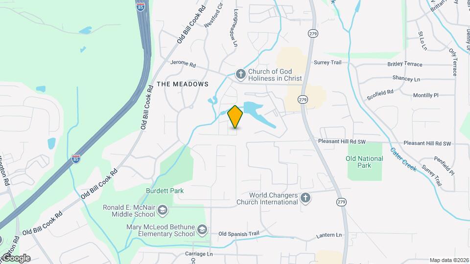 2871 Two Lakes Cir Mapa y Detalles de la Ubicación