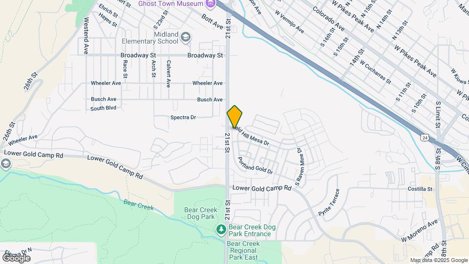 1831 Portland Gold Dr Map and Location Details