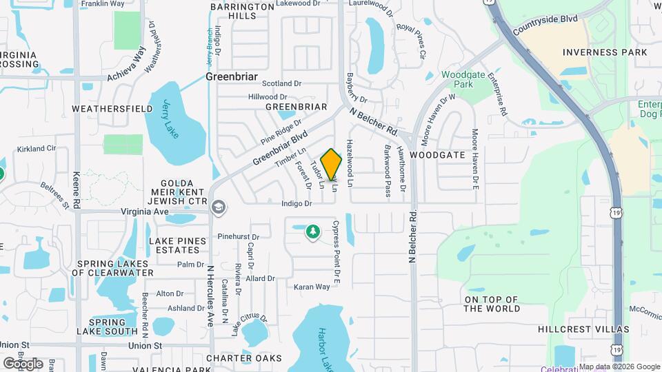 2320 Surrey Ln Map and Location Details