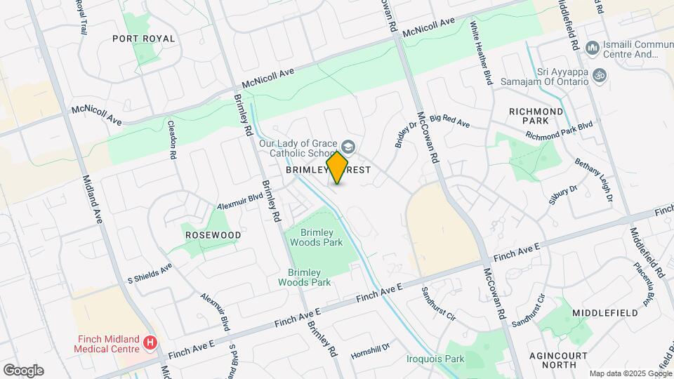 55-99 Brimwood Blvd Map and Location Details