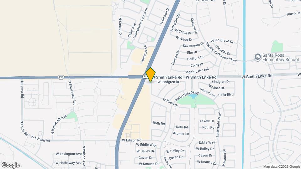 21116 Alma Dr Mapa y Detalles de la Ubicación