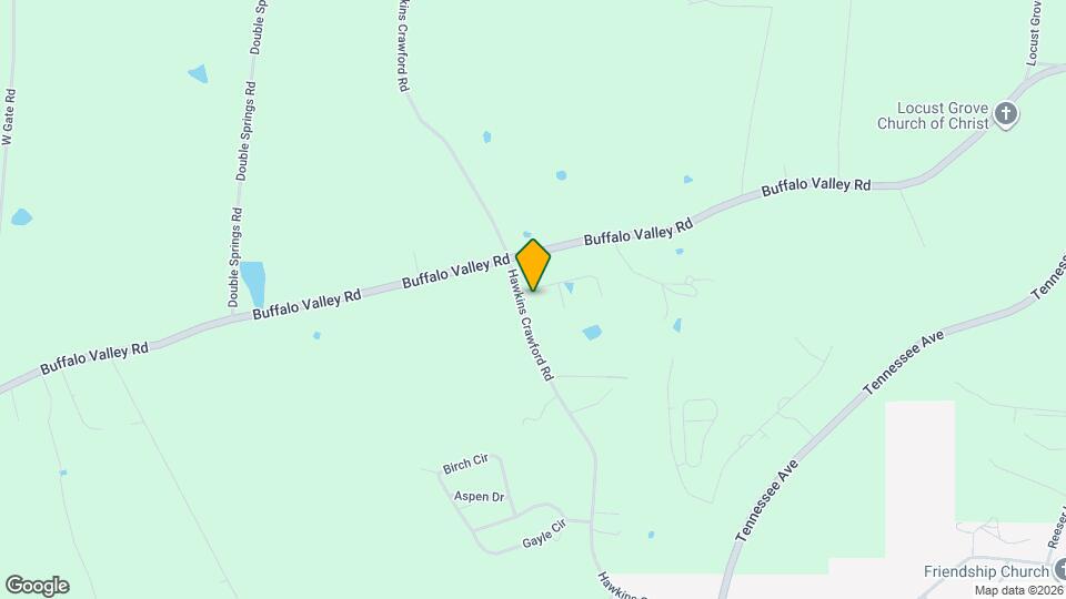 3901 High Meadow Dr Map and Location Details