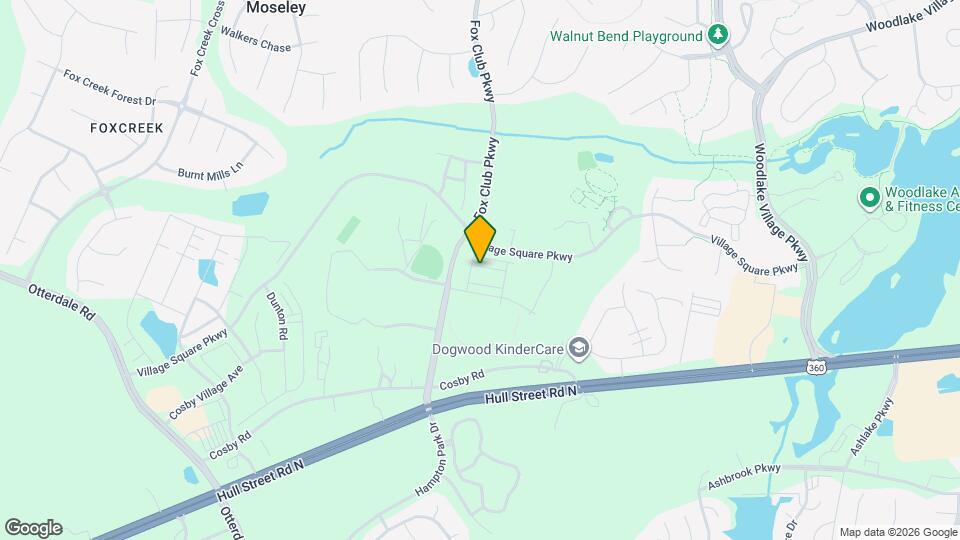 15375 Sunray Aly Map and Location Details