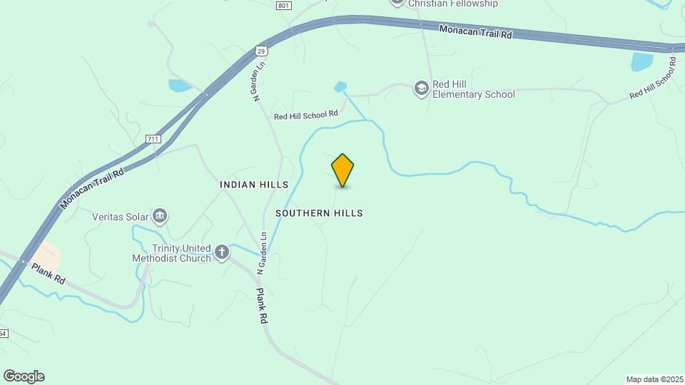 2733 Southern Hills Ct Map and Location Details