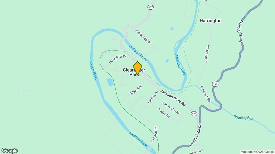 106 Parkview Ave Map and Location Details