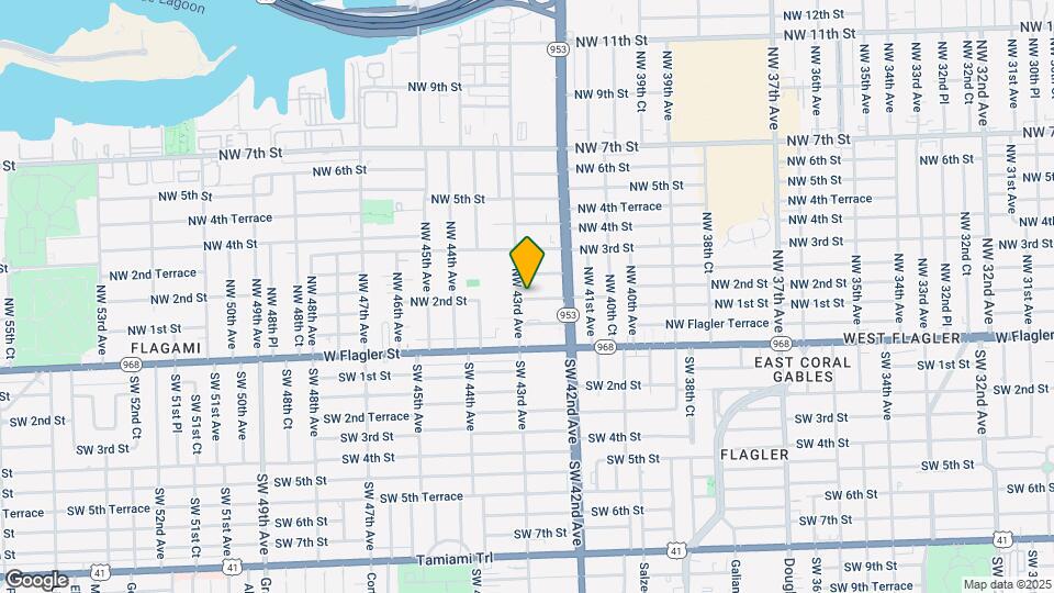 4295 NW 2nd St Map and Location Details