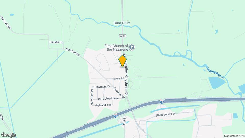 4212 Briarhill Ave Map and Location Details